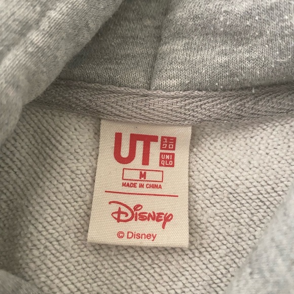 Gray Graphic Hoodie - Picture 3 of 4